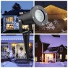 Νυχτερινός Χριστουγεννιάτικος Φωτισμός - Projector Snowflake