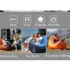 Φουσκωτή Πολυθρόνα Inflatable Air Lounge Chair Υψηλής Ποιότητας