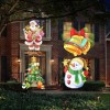 Νυχτερινός Γιορτινός Φωτισμός με 12 Θέματα - Led Slides Projector