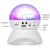 Mini Bluetooth Ηχείο - Φωτορυθμικό LED Crystal Ball Light