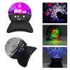 Mini Bluetooth Ηχείο - Φωτορυθμικό LED Crystal Ball Light