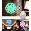 Αναλογικό Ρολόι Προτζέκτορας με Τηλεχειριστήριο - Giant Projection Clock