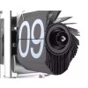 Ρετρό Επιτραπέζιο Ρολόι με Περιστρεφόμενα Ψηφία - Steampunk Clock