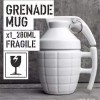 Κούπα Χειροβομβίδα Λευκή - Grenade Mug