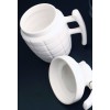 Κούπα Χειροβομβίδα Λευκή - Grenade Mug