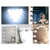 Εντυπωσιακός Led Αυτοκόλλητος Φωτισμός Vanity Τύπου Hollywood Για Καθρέπτη Τουαλέτας