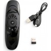 Επαναφορτιζόμενο πληκτρολόγιο, ποντίκι και τηλεκοντρόλ για Smart TVs - Air Mouse C120