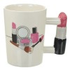 Κούπα με λαβή σε σχήμα Κραγιόν - Lipstick Mug