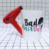 Κούπα με λαβή σε σχήμα Πιστολάκι Μαλλιών - Hair Dryer Mug
