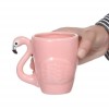 Κούπα Ροζ 3D Φλαμίνγκο - 3D Pink Flamingo Mug