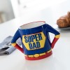 Κούπα 3D Σούπερ Μπαμπάς - 3D Super Dad Mug