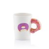 Κούπα με λαβή σε σχήμα Ντόνατ - Doughnut Mug