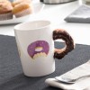 Κούπα με λαβή σε σχήμα Ντόνατ - Doughnut Mug