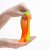 Πολύχρωμη Φωσφοριζέ Γλίτσα Χλαπάτσα - Neon Rainbow Slime