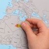 Ξυστός Παγκόσμιος Χάρτης - Εκεί που έχω ταξιδέψει εγώ! 