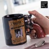Κούπα Πιστόλι Καουμπόι - Revolver Most Wanted Mug