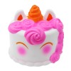 Μεγάλο Squishy Παιχνίδι Αντιστρες Shy Unicorn Cake - Squishy Antistress