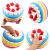 Τεράστιο Squishy Παιχνίδι Αντιστρες Big Cake - Squishy Antistress
