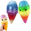Μεγάλο Squishy Παιχνίδι Αντιστρες Ice Cream Cone - Squishy Antistress