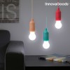 Φορητή Λάμπα LED με Κορδόνι InnovaGoods