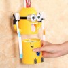 Παιδικό Σετ Dispenser και Θήκη για 2 Οδοντόβουρτσες Minions
