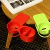Διπλή Βάση για Κούπες Movable Table Cup Holder