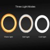 Επαγγελματικό Φωτογραφικό Φωτιστικό Δαχτυλίδι 16cm Ring Lamp Light LED