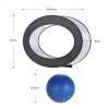 Μαγνητική Αιωρούμενη Υδρόγειος Σφαίρα Oval Magnetic Levitation Globe
