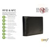 Δερμάτινο Πορτοφόλι με Προστασία RFID/NFC - Michael Cowhide