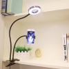 Βάση Μανταλάκι Με Φωτογραφικό Φωτιστικό Δαχτυλίδι 9cm Ring Lamp Light