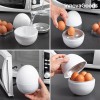 Συσκευή για Βράσιμο Αυγών για Φούρνο Μικροκυμάτων - BoilEgg InnovaGoods