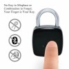 Λουκέτο με Δαχτυλικό Αποτύπωμα - Touch Padlock Fingerprint Unlock
