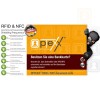 Δερμάτινο Πορτοφόλι με Προστασία RFID/NFC - Tom Black-Red
