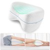Ανατομικό Μαξιλάρι Ποδιών Ύπνου - Memory Foam Leg Pillow