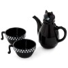 Κεραμικό σετ για Τσαϊ Γατούλα- Cat Tea For Two