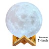 Μεγάλο Επαναφορτιζόμενο Φωτιστικό Φεγγάρι - Moon Light 17εκ