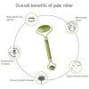Jade Roller - Ρολό νεφρίτη για Μασάζ Προσώπου