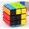 Μαγικός Κύβος του Ρούμπικ με Τουβλάκια - Building Blocks Cube