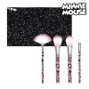 Σετ Πινέλων Μακιγιάζ και Θήκη - Minnie Mouse Make Up Brushes
