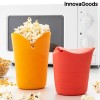 Πτυσσόμενη συσκευή για ποπ κορν από σιλικόνη Popbox (Σετ 2 τμχ) - InnovaGoods