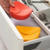 Πτυσσόμενη συσκευή για ποπ κορν από σιλικόνη Popbox (Σετ 2 τμχ) - InnovaGoods