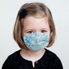 Παιδική Μάσκα Προστασίας μιας χρήσης 3 στρωμάτων - 20 τμχ 