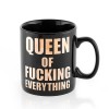 Κεραμική Κούπα XXL - Queen of F Everything Mug