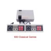 Ρετρό Παιχνιδομηχανή με 600 παιχνίδια - Mini Entertainment System