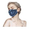 Μάσκα Προστασίας μιας χρήσης Τριών Στρωμάτων με σχέδια 10τμχ - Μπλε