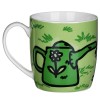 Πορσελάνινη Κούπα Simon's Cat Πράσινη - Simon's Cat Green Mug