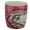 Πορσελάνινη Κούπα Simon's Cat Ροζ - Simon's Cat Pink Mug