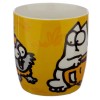 Πορσελάνινη Κούπα Simon's Cat Κίτρινο- Simon's Cat Yellow Mug