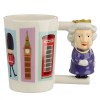 Κούπα με λαβή σε σχήμα Queen Elizabeth - Queen Elizabeth Mug