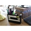 Βάση σελοτέιπ με μολυβοθήκη σε σχήμα Κασέτας - Rewind Desk Tidy